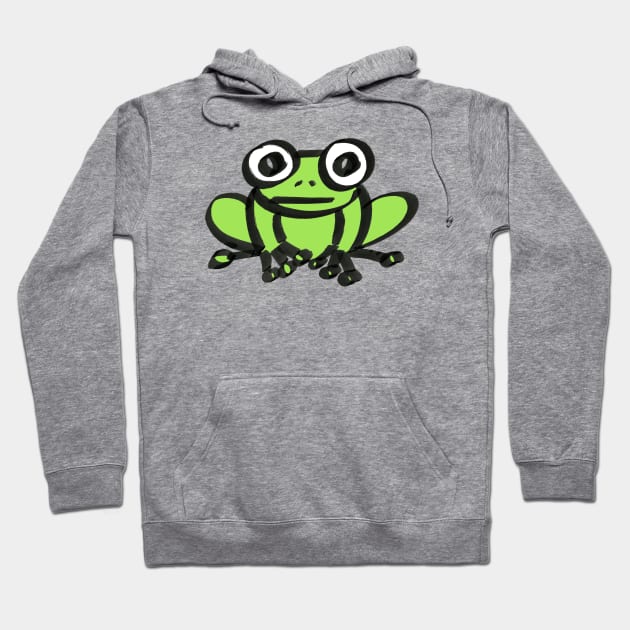 Froggy Hoodie by Elsiebat